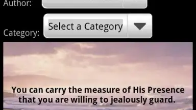 Christian Quotes screenshot 1