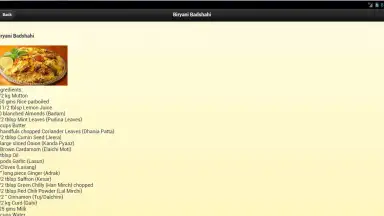 Mughlairecipes screenshot 13