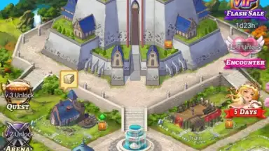GoddessXPuzzle screenshot 4