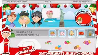 CupCake Dash-Cooking Game screenshot 5