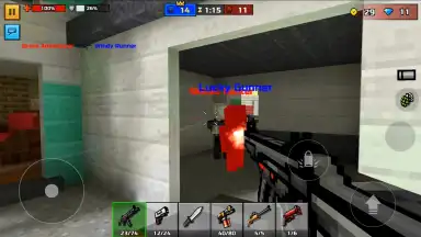 Pixel Gun 3D screenshot 5