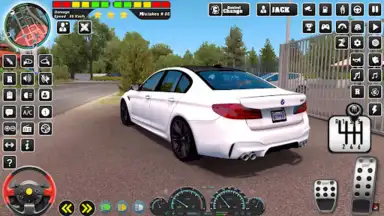 Driving School 3D : Car Games screenshot 4