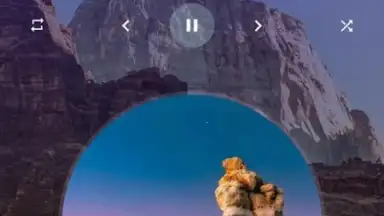Muzio Music Player screenshot 1
