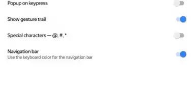 Yandex Keyboard screenshot 20