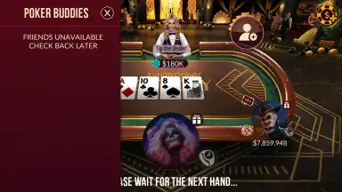 Zynga Poker screenshot 8