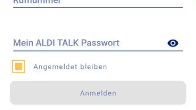 ALDI TALK screenshot 2