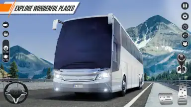 City Bus Driver Simulator Game screenshot 8