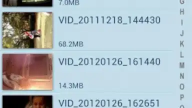 HD Video Player screenshot 4