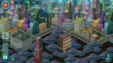 Futurama Worlds of Tomorrow screenshot 8