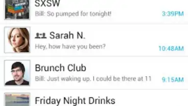 GroupMe screenshot 7