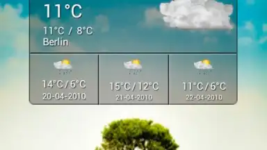 Cute Weather Widget screenshot 3