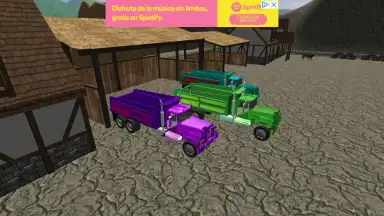Indian Truck Spooky Stunt screenshot 9