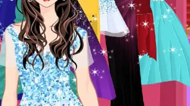 Royal Princess Prom Dress Up screenshot 3