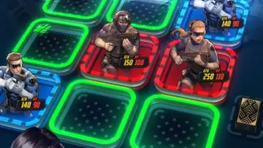 MARVEL Battle Lines screenshot 3