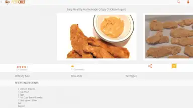 PetitChef, cooking and recipes screenshot 2