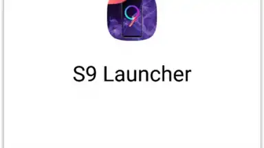 Galaxy S9 Launcher screenshot 1