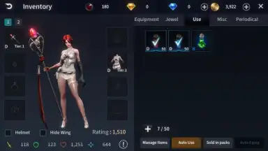 RebirthM screenshot 2