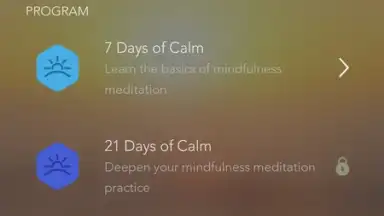 Calm - Sleep, Meditate, Relax screenshot 14
