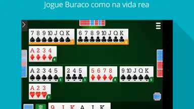 Buraco Canastra screenshot 10