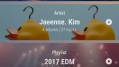 Samsung Music screenshot 2