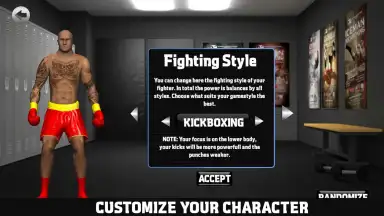Kickboxing - Road To Champion Pro screenshot 4