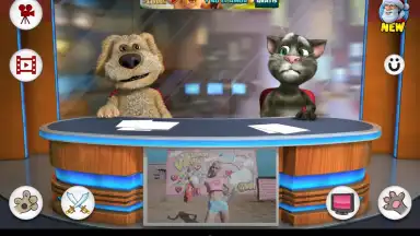 Talking Tom and Ben News Free screenshot 5