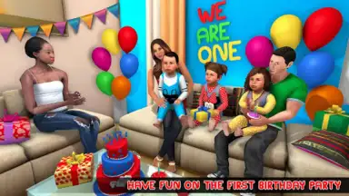 Mother Simulator Triplet Baby screenshot 2