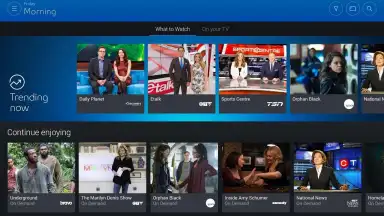 Fibe TV screenshot 1