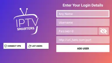 IPTV Smarters Pro screenshot 5