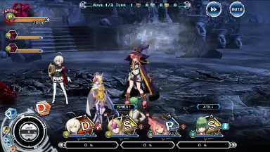BLAZBLUE ALTERNATIVE DARKWAR screenshot 6