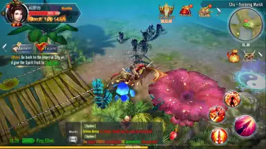 Chaos Legends screenshot 2