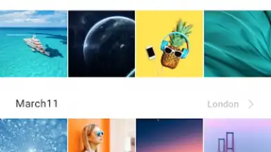 vivo Gallery screenshot 1