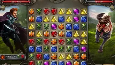 Jewel Fight: Heroes of Legend screenshot 3