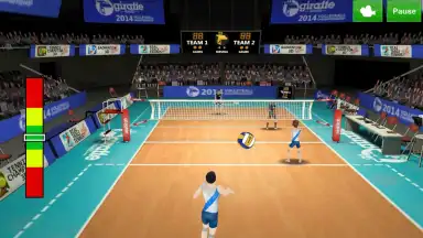 Volleyball 3D screenshot 1