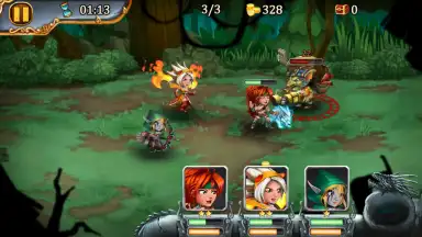 Brave Soul Heroes screenshot 9