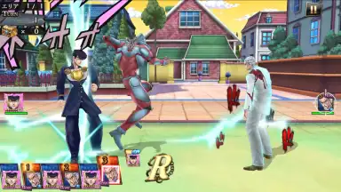 JoJo's Bizarre Adventure Diamond Records Reversal screenshot 4