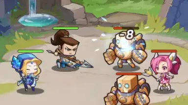 Cubic Hero Arena screenshot 3
