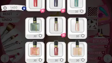 Cute Nail Art Designs Game 3D screenshot 1