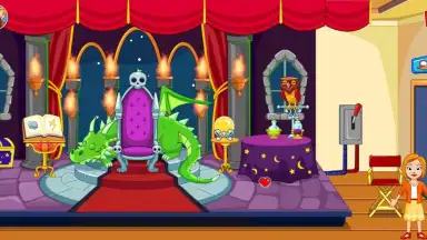 My Town : Cinema Free screenshot 10