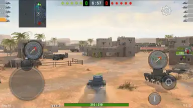 World of Tanks Blitz screenshot 4