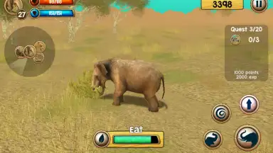 Wild Elephant Sim 3D screenshot 2