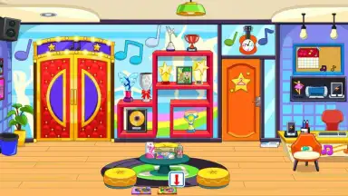 My Town : Dance School screenshot 2