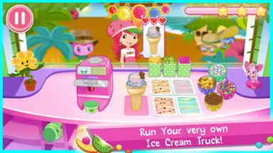 Strawberry Shortcake Ice Cream screenshot 5