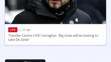 Sky Sports screenshot 9