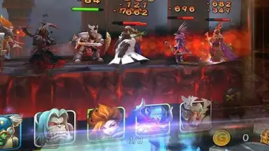 Heroes+Titans screenshot 2
