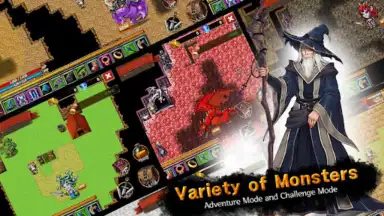 The Dark RPG: 2D Pixel Game screenshot 9