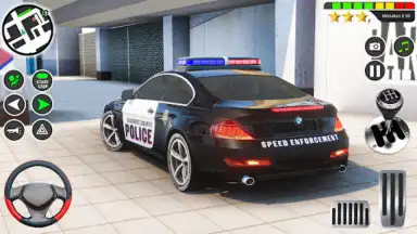 SuperPoliceCarParking screenshot 3