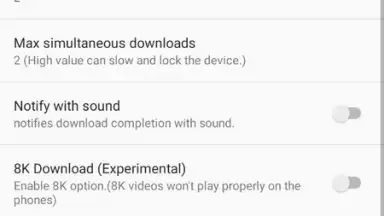 TubeMate screenshot 10