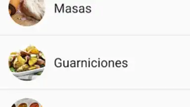 Mix Recetas screenshot 2