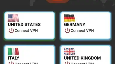 Turbo VPN Free screenshot 2